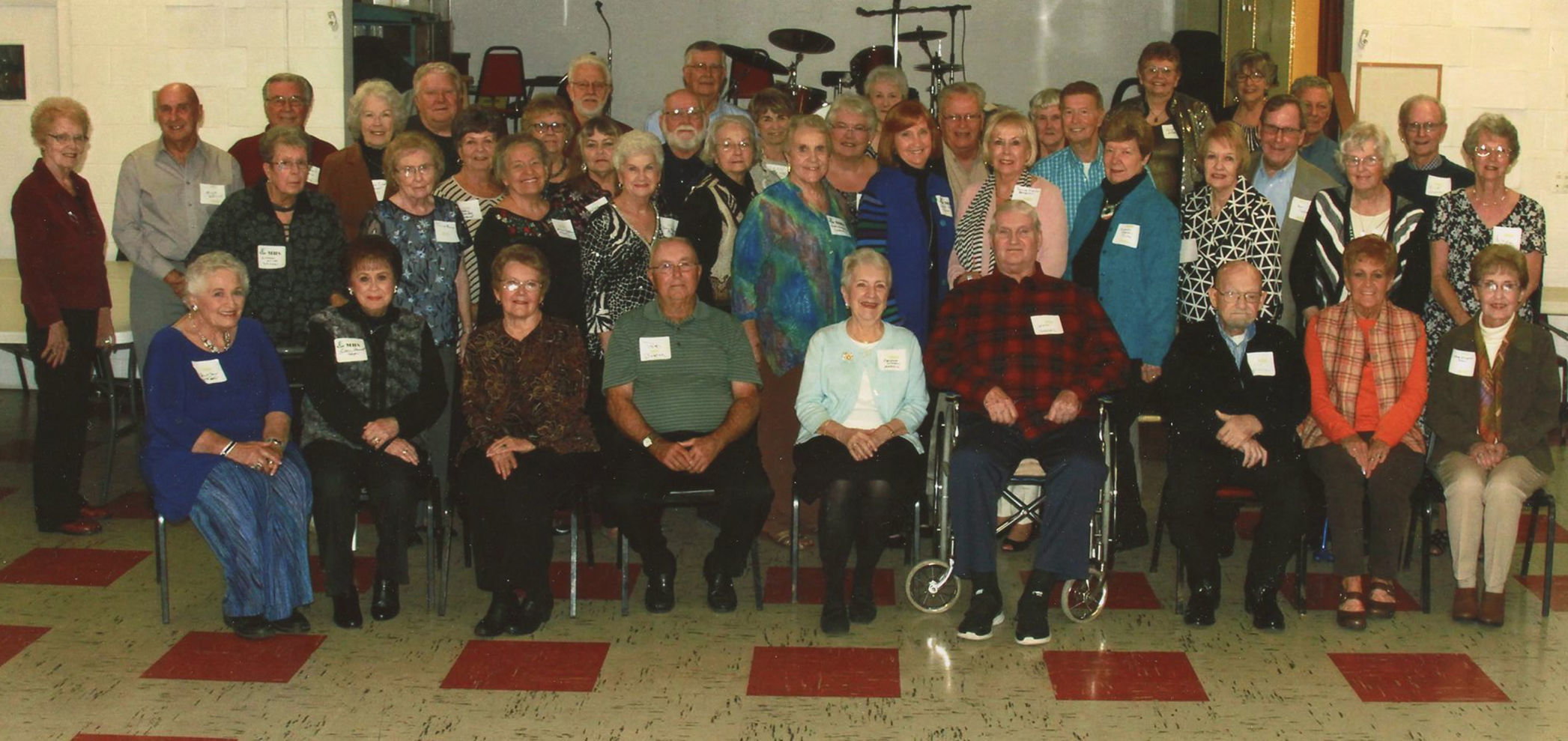 Mattoon High School Class of 1958 holds 60th reunion